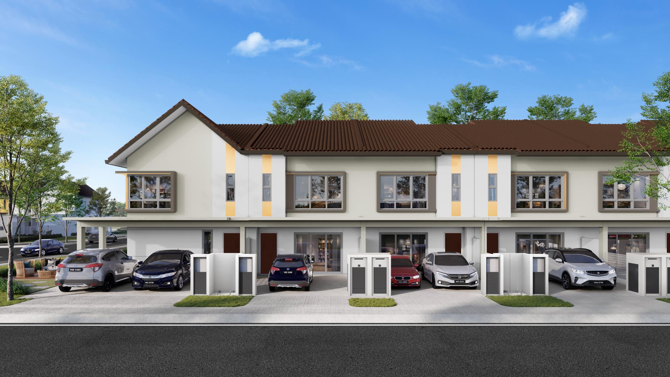 Phase 1 façade