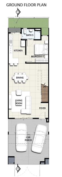 Type A floor plan