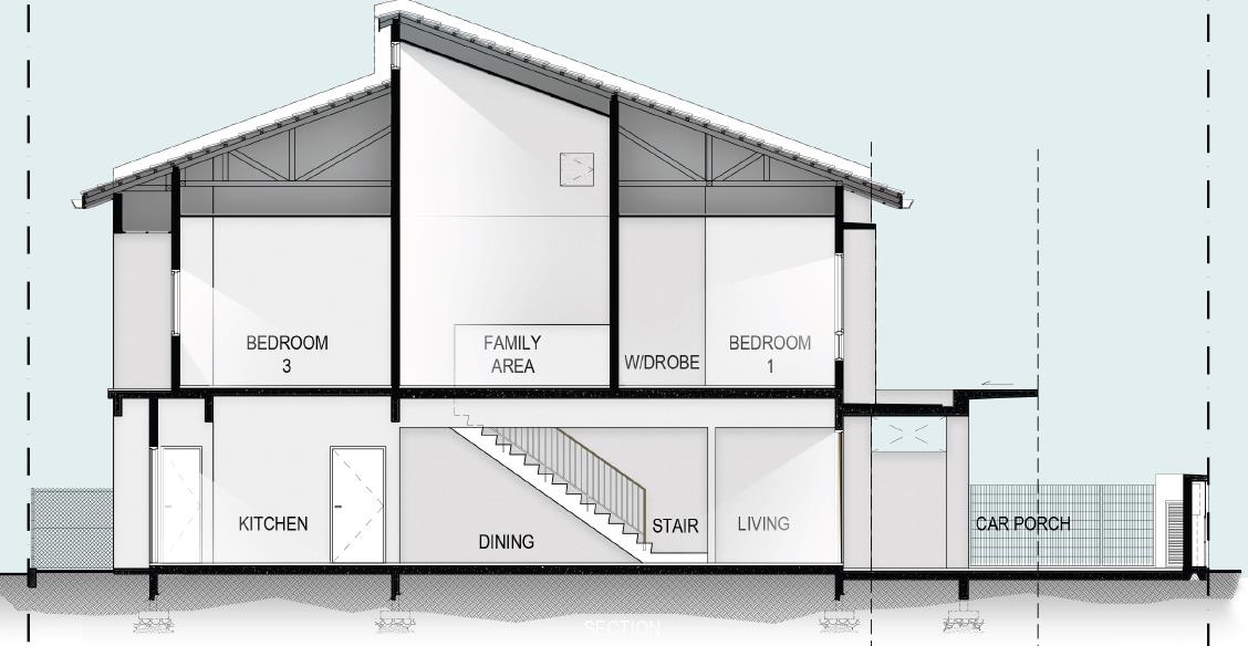 Type A cross-section